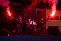 19/09/2025 - Intervenció del Ball de Diables i Drac de Montornès.
