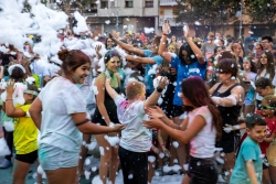 22/09/2025 - Holi Party i Festa de l'escuma.