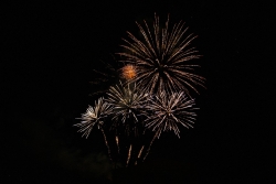 22/09/2025 - Castell de focs d'artifici.