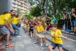 21/09/2025 - Estirada de corda infantil.