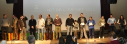 .Mencions a persones d'entitats vinculades a l'esport local