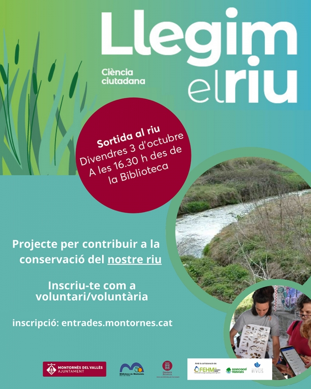 Cartell de l'activitat.