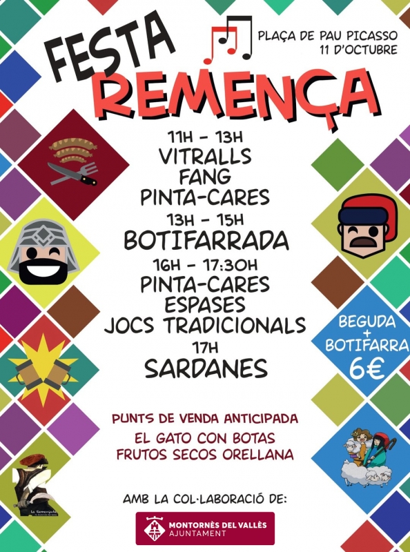 Cartell de l'activitat.