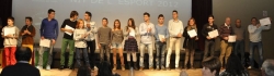 Integrants dels equips esportius finalistes