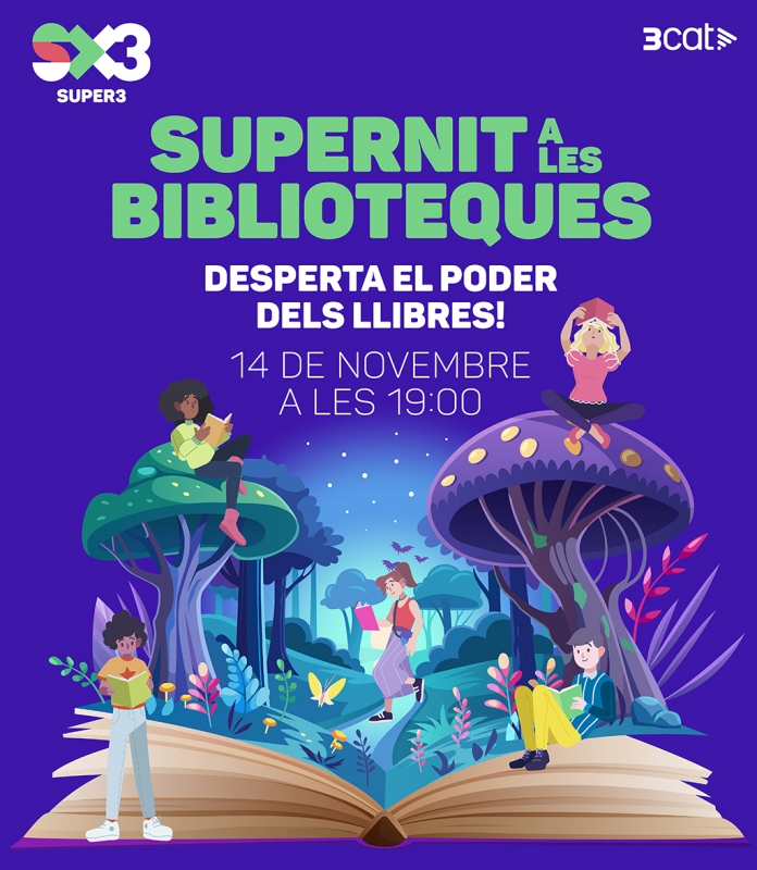 Cartell de l'activitat.