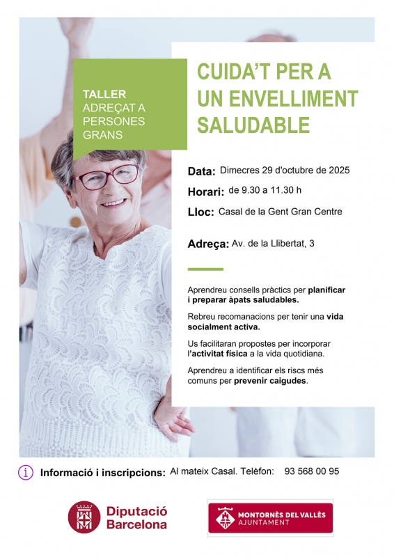 Cartell de l'activitat.