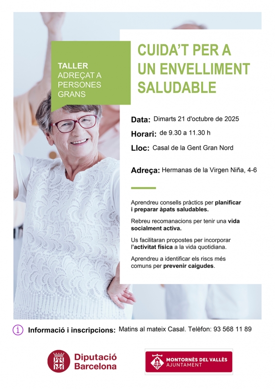 Cartell de l'activitat.
