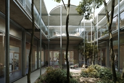 Imatge digital de l'equipament que es projecta construir.