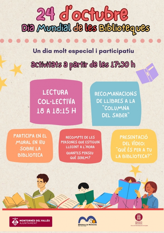 Cartell de l'activitat.