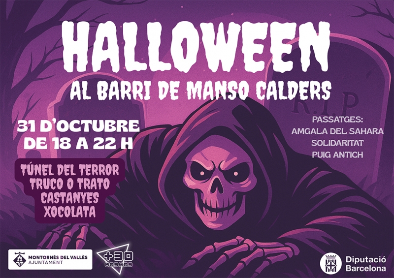 Cartell de l'activitat.