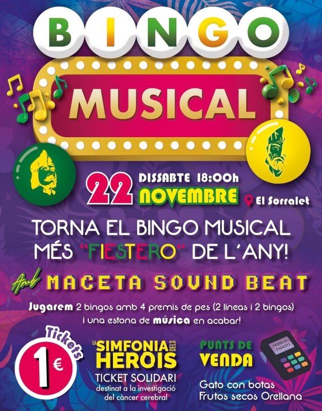 Cartell de l'activitat.