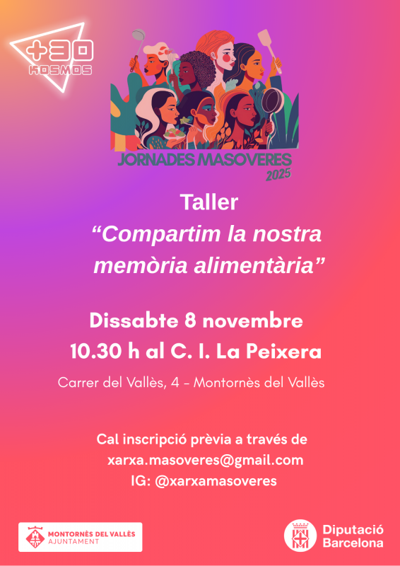 Cartell de l'activitat.