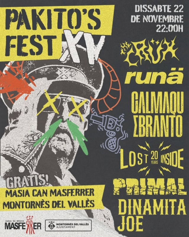 Cartell de l'activitat.