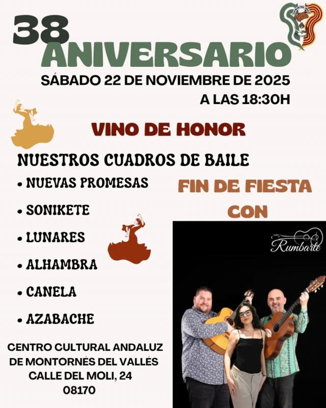 Cartell de l'activitat.