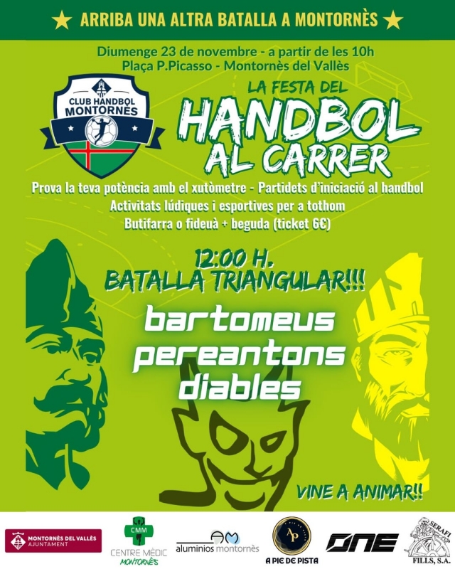 Cartell de l'activitat.