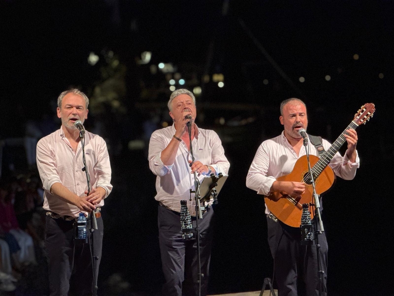 El grup Port Bo en directe. (imatge: Port Bo)