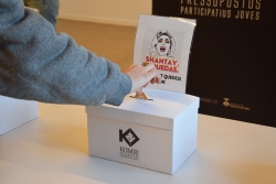 Votacions individuals de l'assemblea Kosmos de 18 a 30 anys.