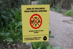 Hi ha restriccions d'accés a les zones de lleure i picnic.