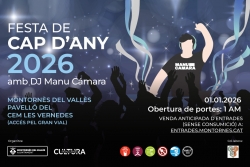 Imatge de promoció de la festa.