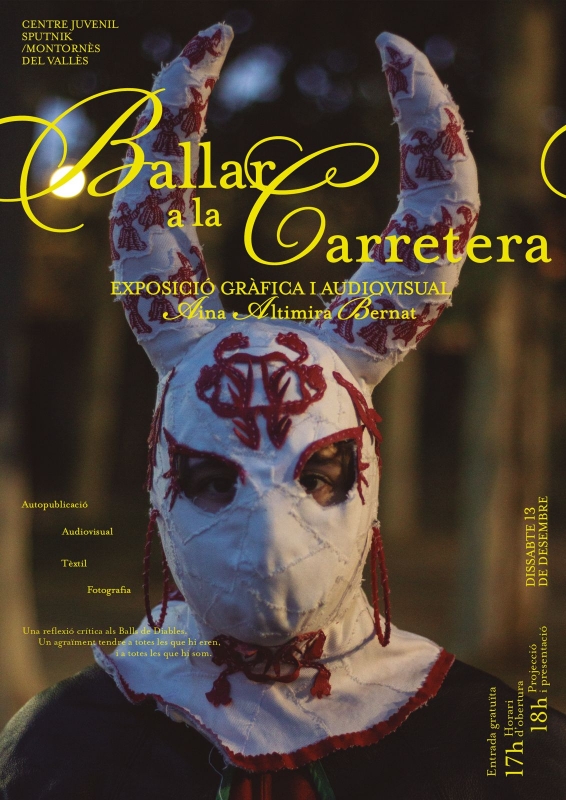 Cartell de l'activitat.