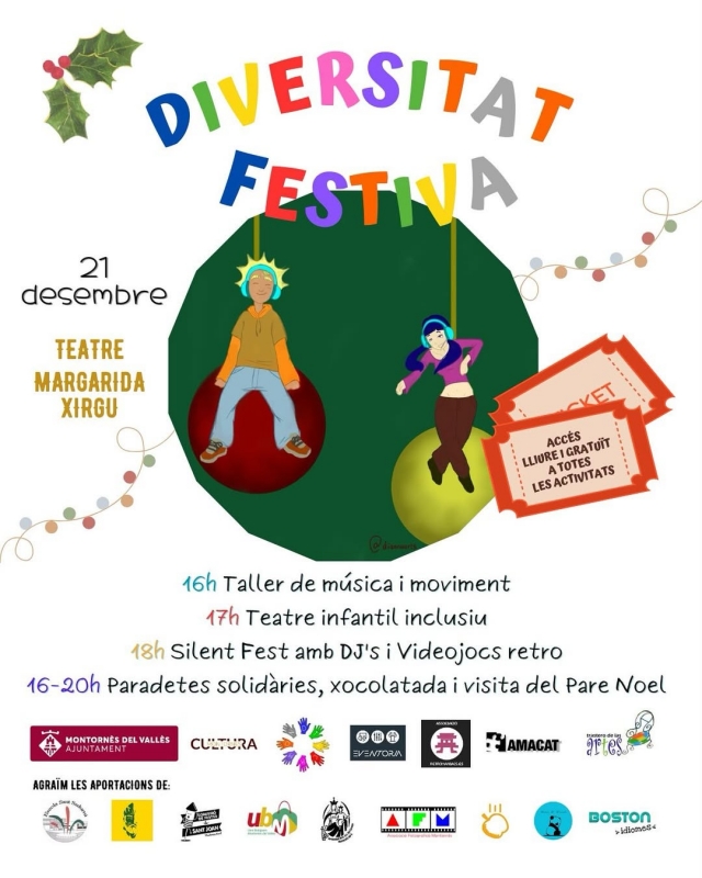 Cartell de l'activitat.