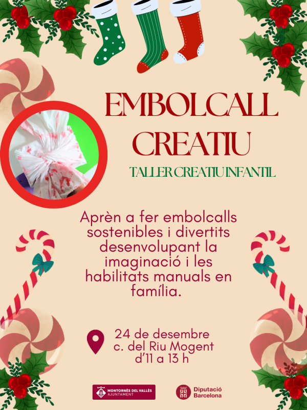 Cartell de l'activitat.