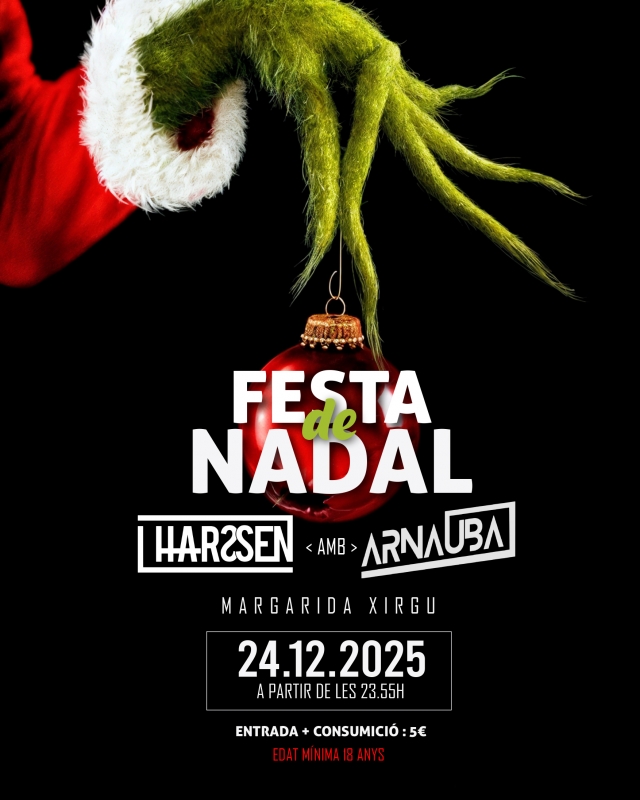 Cartell de l'activitat.