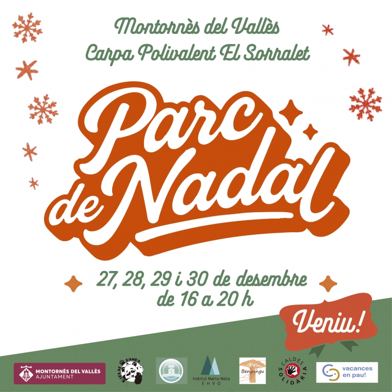 Cartell de l'activitat.