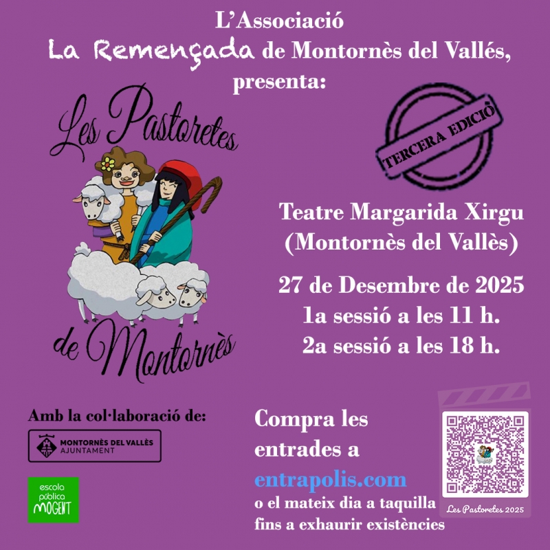 Cartell de l'activitat.