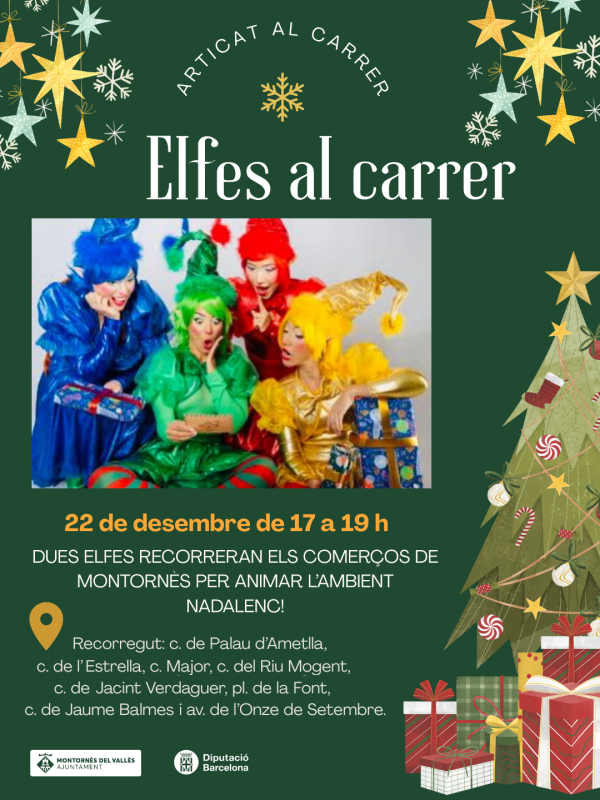 Cartell de l'activitat.