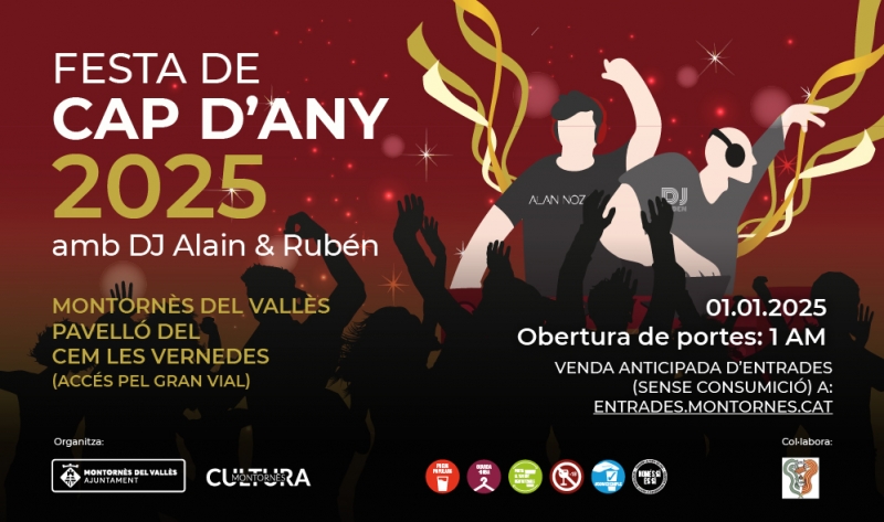 Destacat Cap d'any 2025