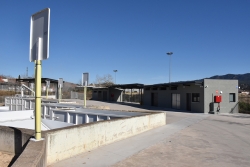 Instal·lacions de la deixalleria de Montornès. (imatge d'arxiu)