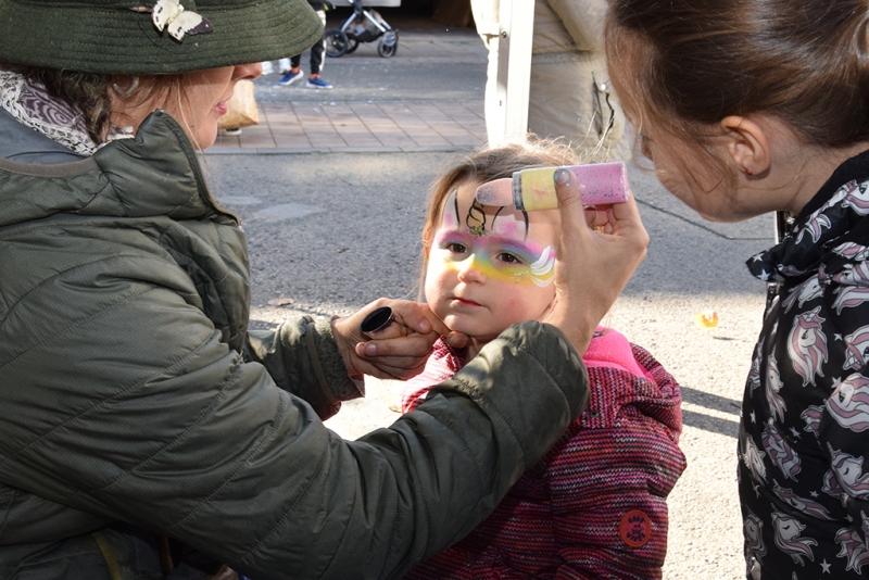 Pintacares a Montornès. (imatge d'arxiu)