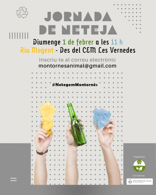 Cartell de l'activitat.