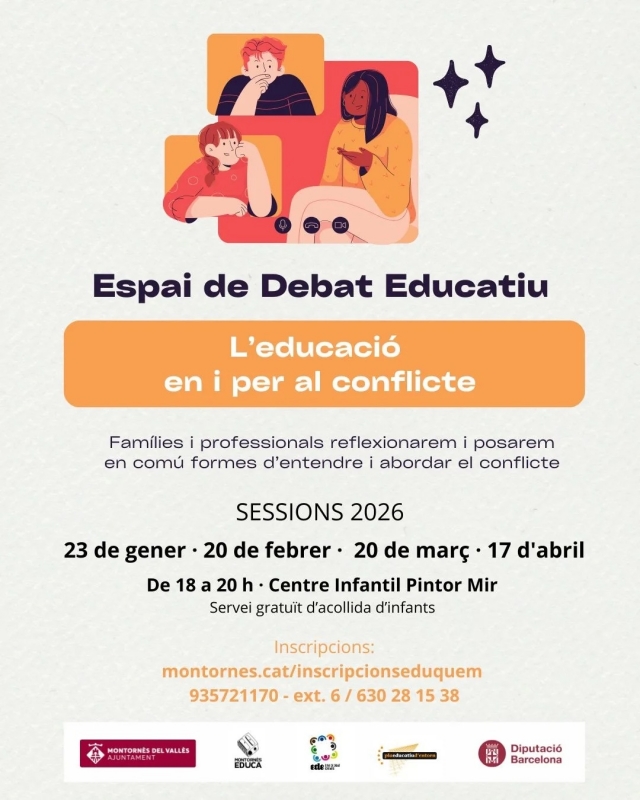 Cartell de l'activitat.