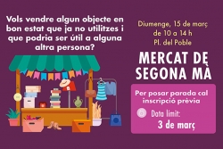 Cartell de l'activitat.