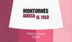 Imatge de la programació "Montornès aixeca el teló" febrer - maig 2026.