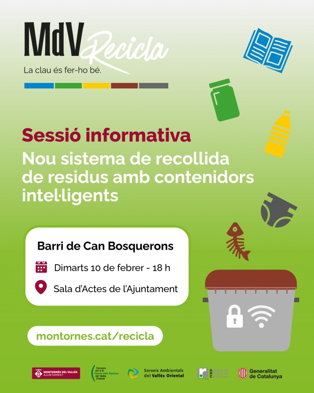 Cartell de l'activitat.