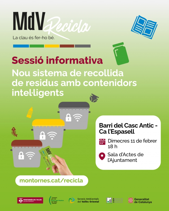 Cartell de l'activitat.