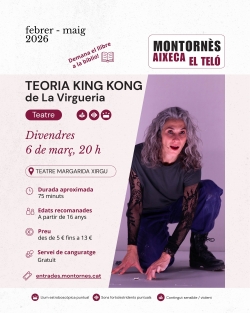 Teatre crític amb l'actriu Maria Pau Pigem.
