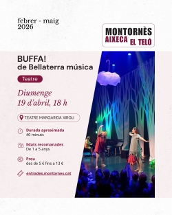 Activitat musical familiar per a infants de 1 a 5 anys