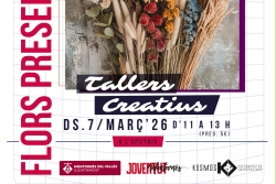 Cartell de l'activitat.