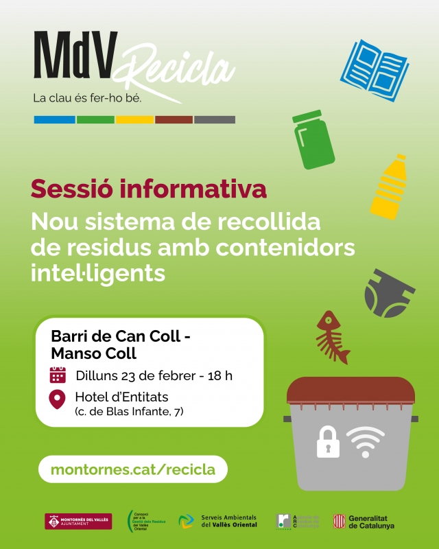 Cartell de l'activitat.