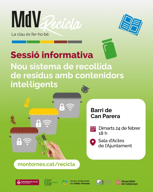 Cartell de l'activitat.