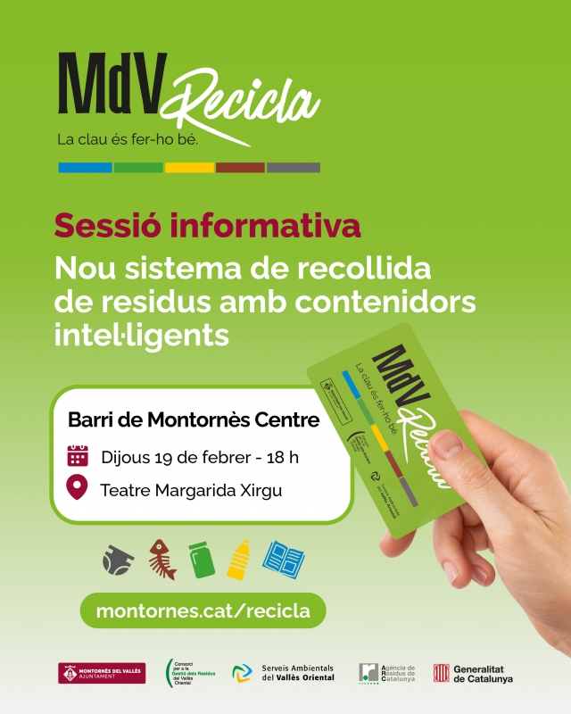 Cartell de l'activitat.