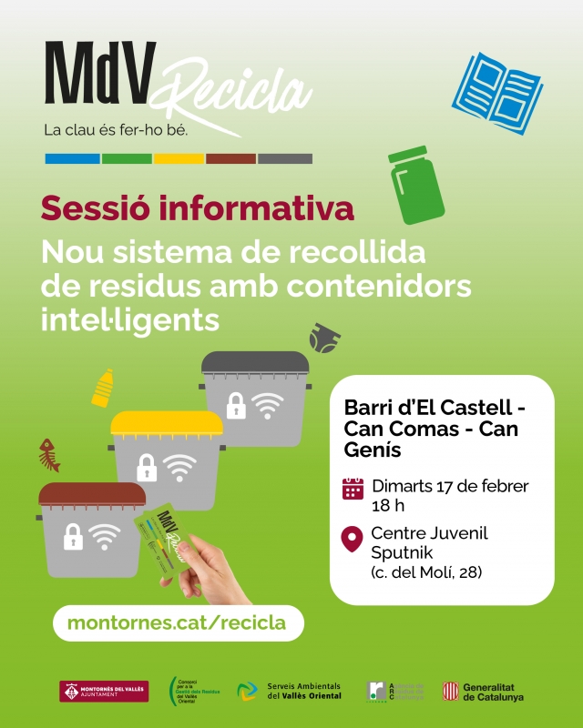 Cartell de l'activitat.