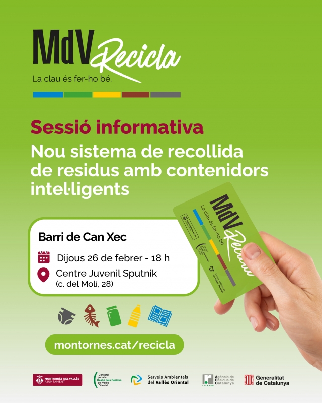 Cartell de l'activitat.