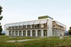 Imatge digital de l'equipament que es projecta construir.