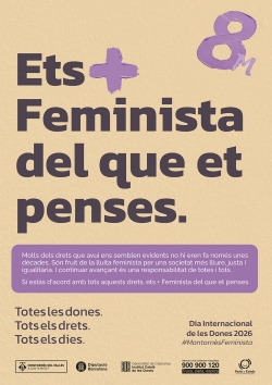 Ets + Feminista del que et penses.