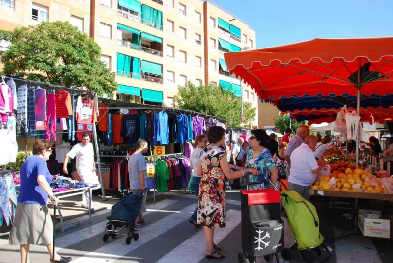 Mercat setmanal de Montornès Nord